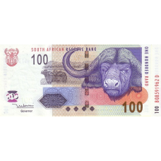 (315) South Africa P131a - 100 Rand (2005)